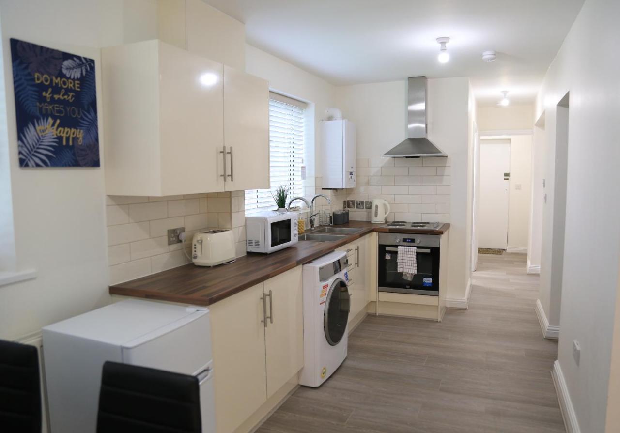 Gorgeous Ground Floor Apartment + Free Parking 曼彻斯特 外观 照片
